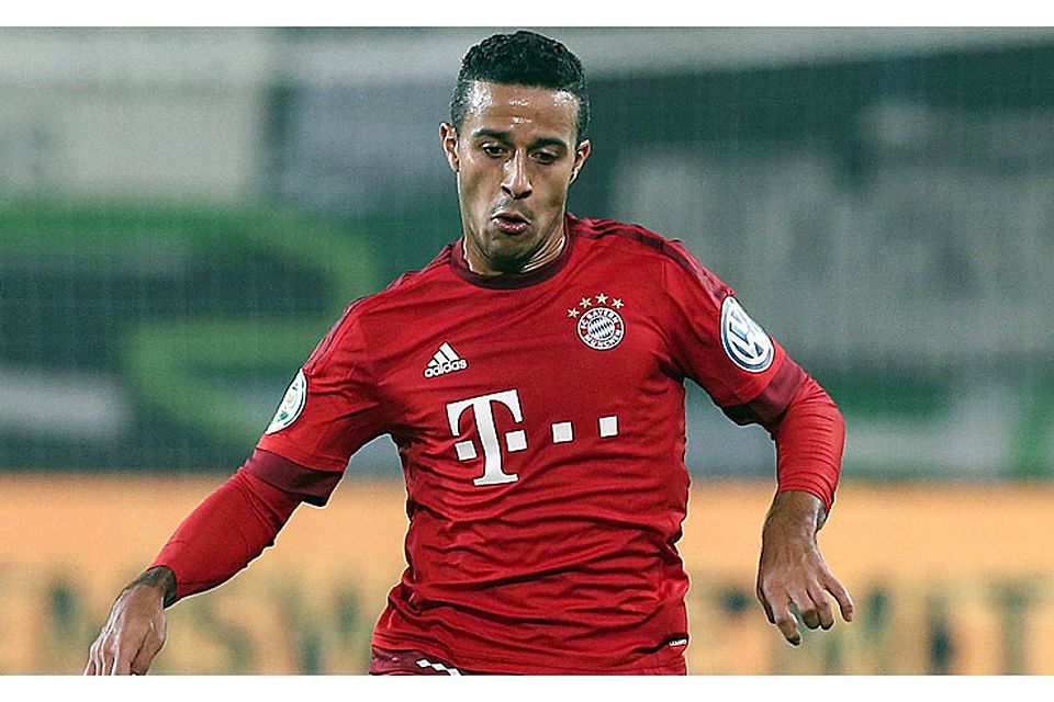 Thiago wird den Bayern drei bis vier Wochen fehlen. Bild: Getty Images