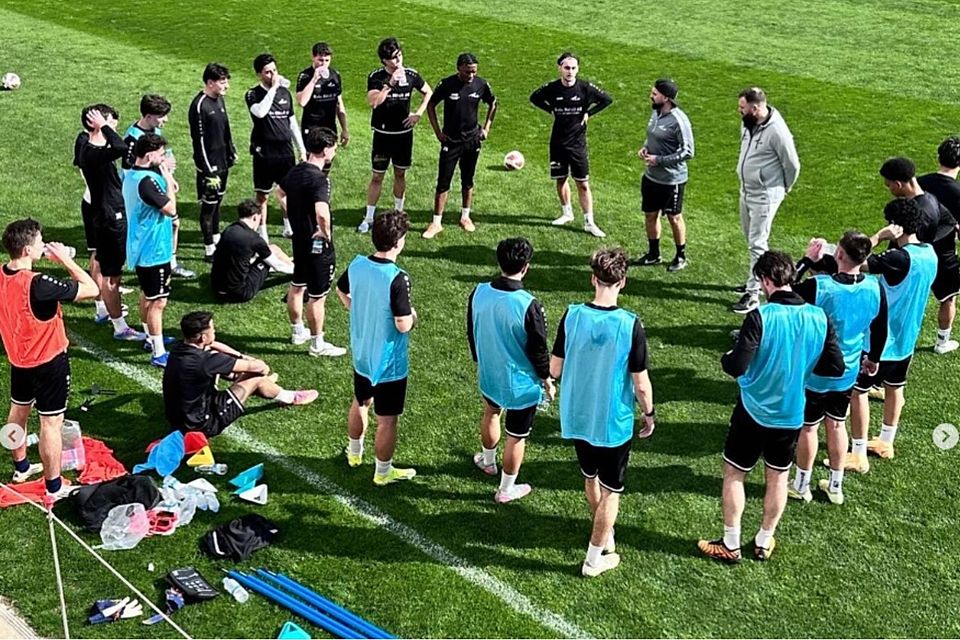 Vorbereitung des FC Adliswil im Trainingslager auf Malta.