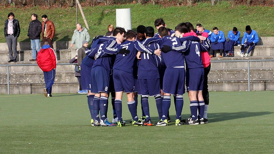 Die B-Junioren des FV Biebrich 02 wollen auch beim Rheinhöhencup eine gute Rolle spielen. Foto: Mario Luge
