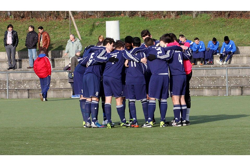 Die B-Junioren des FV Biebrich 02 wollen auch beim Rheinhöhencup eine gute Rolle spielen. Foto: Mario Luge