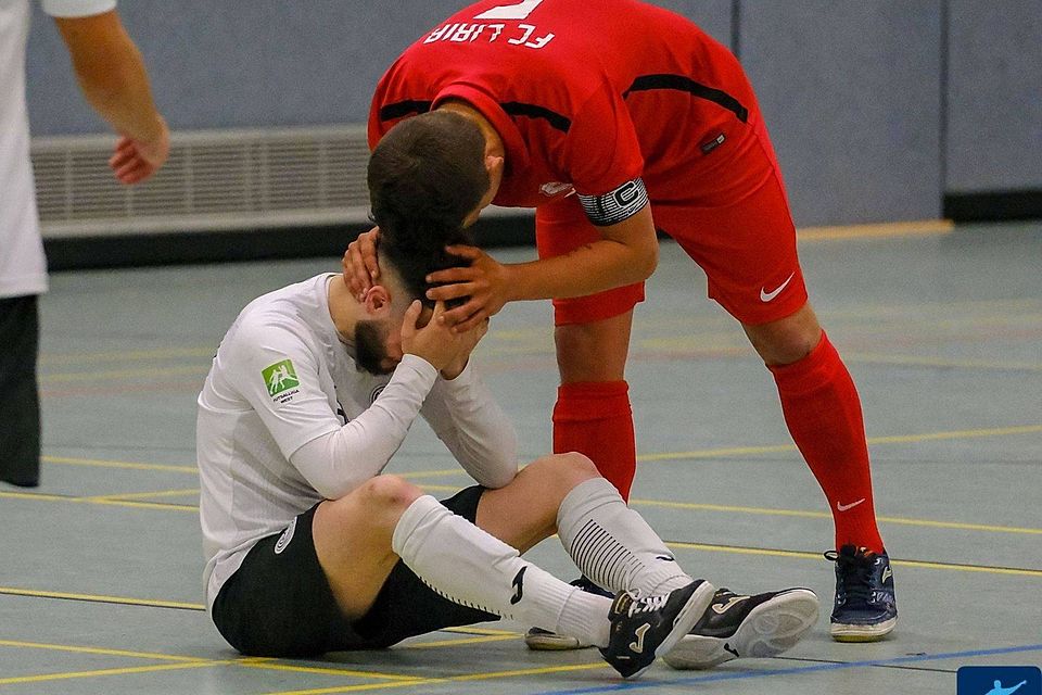 Trauer: Wie im letzten Jahr flossen beim MCH am Ende die Tränen. Einmal mehr konnte der Traum vom Finale der Deutschen Futsalmeisterschaft nicht realisiert werden.