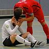 Trauer: Wie im letzten Jahr flossen beim MCH am Ende die Tränen. Einmal mehr konnte der Traum vom Finale der Deutschen Futsalmeisterschaft nicht realisiert werden.