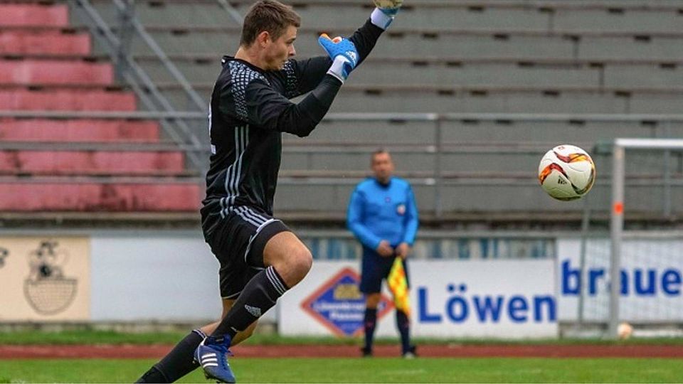 SG-Keeper Christof Meyer geriet ungewollt in die Schlagzeilen F: Solek