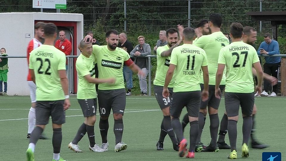 Kann der SV Eintracht Hohkeppel seinen Titel im Kreispokal Berg verteidigen?