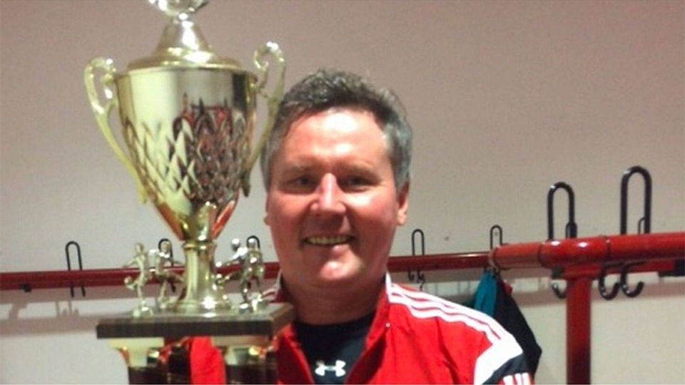 Olaf Gabriel freut sich auf die Hallensaison mit der SGG Schweina. Letztes Jahr siegte er beim Salz-Pokal.