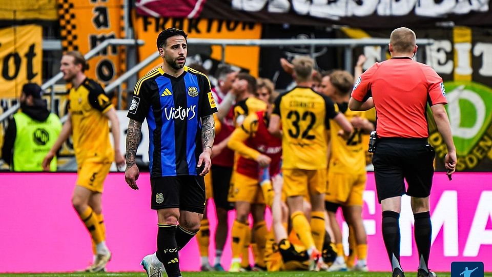 Dynamo Dresden triumphierte mit 4:1 im Saarbrücker Ludwigspark und ist auf dem weg in die 2. Liga