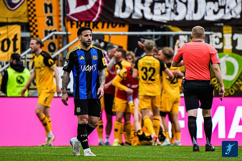 Dynamo Dresden triumphierte mit 4:1 im Saarbrücker Ludwigspark und ist auf dem weg in die 2. Liga