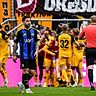 Dynamo Dresden triumphierte mit 4:1 im Saarbrücker Ludwigspark und ist auf dem weg in die 2. Liga