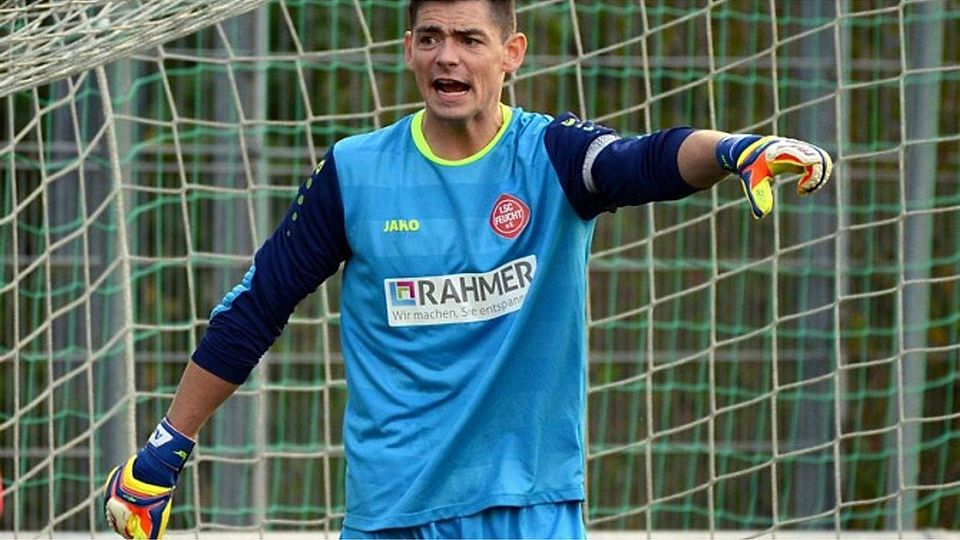 Andreas Sponsel bleibt dem 1. SC Feucht ein weiteres Jahr erhalten. F: Meier