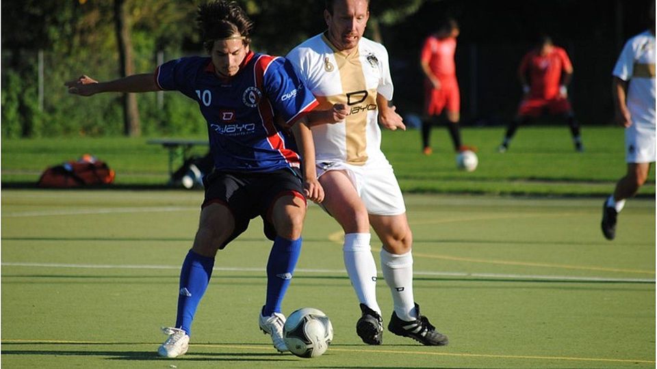 Olympique JPP und die Owayonics treten im direkten Duell gegeneinander an. F: Brandt