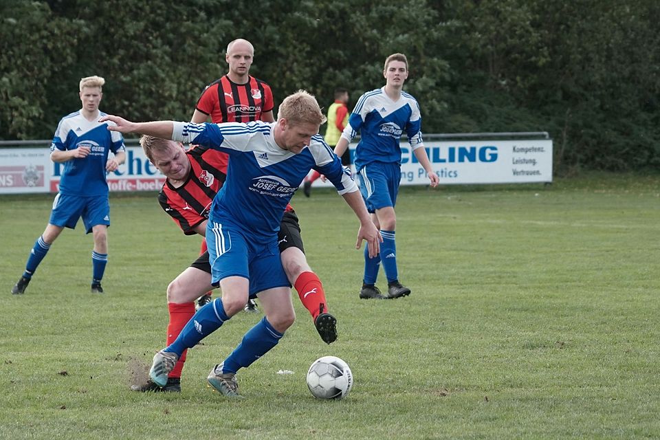 3:0 verlor Erika-Altenberge gegen Herzlake II.
