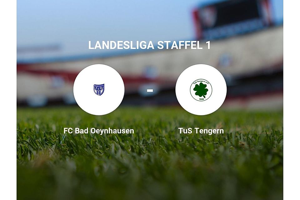 FC Bad Oeynhausen gegen TuS Tengern