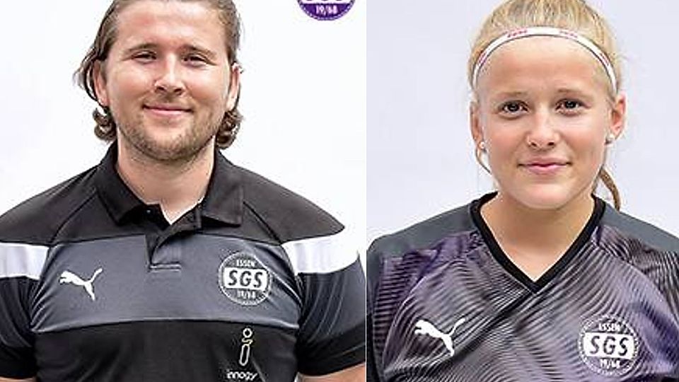 SGS Essen U20: Nur Linette Hintzen (r.) war für das Team von Jonas Kaltenmaier am Wochenende erfolgreich. 