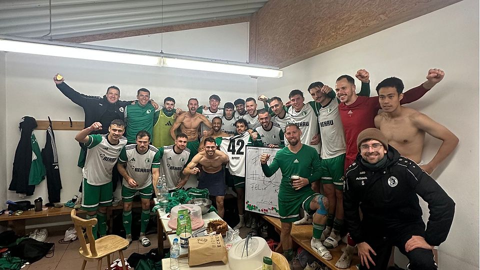 Quecken feiern gelungenen Hinrundenabschluss