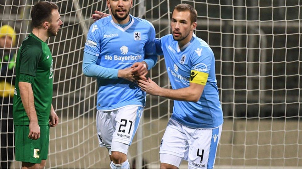 In der Aufstiegssaison gehörte Ugur Türk noch fest zum Profikader des TSV 1860.  Foto: Sven Leifer