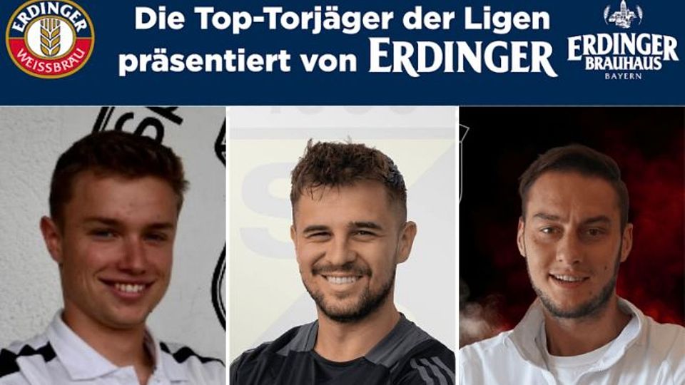 Marcel Berger (Mitte) zerschießt momentan die KK in der Zugspitz-Region. Dahinter lauern Nico Schönfelder (links) und Maximilian Scheidl (rechts).
