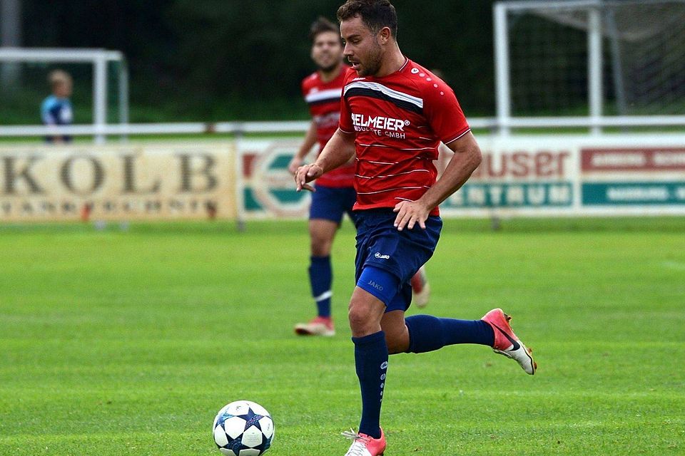 Beim 1. FC Bad Kötzting konnte Schambeck wegen zahlreicher Verletzungen noch nie sein ganzes Leistungsvermögen abrufen.