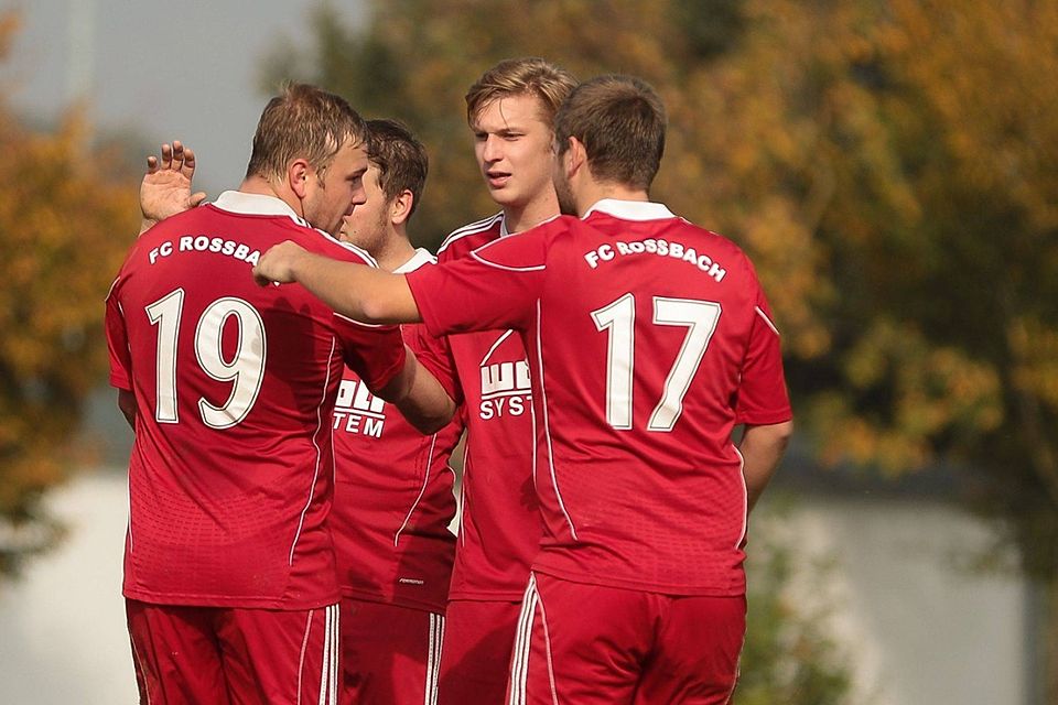 Der FC Roßbach konnte einen 4:0-Derbysieg über die SG Pörndorf feiern. F: Hönl