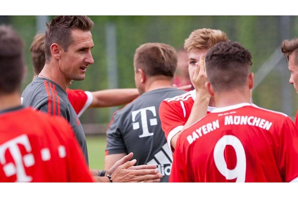 Die Saison kann kommen: Kloses Jungs scheinen gewappnet und gehen mit einem Sieg im Rücken in den Bundesliga-Auftakt. FOTO: Charly Becherer
