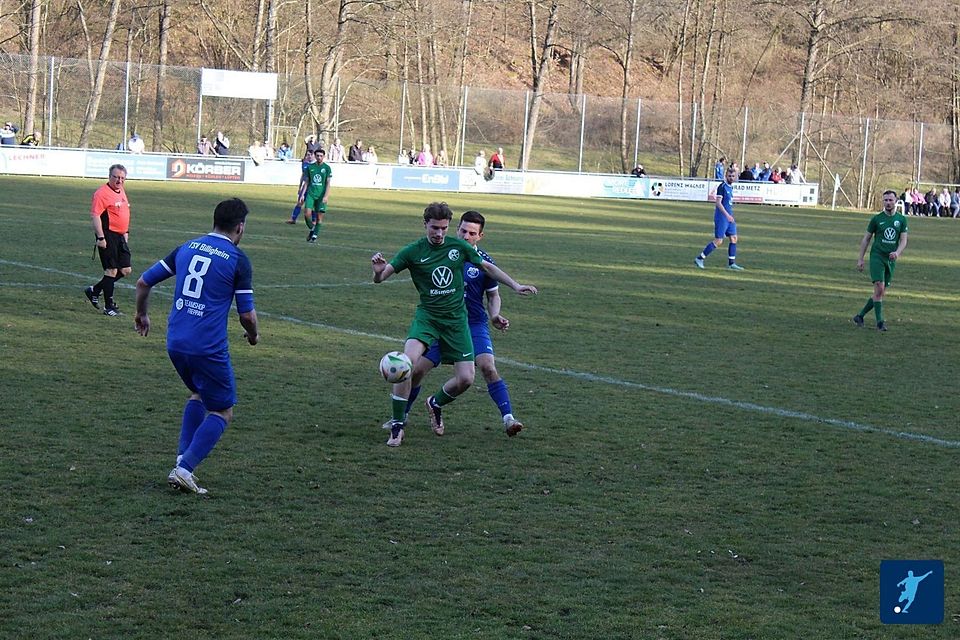 Kai Bauer (Nr.8) möchte mit seinem TSV Billigheim in die Landesliga