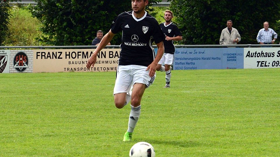 Ludwig Scheler, der schon einmal das Trikot des TSV Sonnefeld trug, kehrt ab Sommer als Spielertrainer zurück.