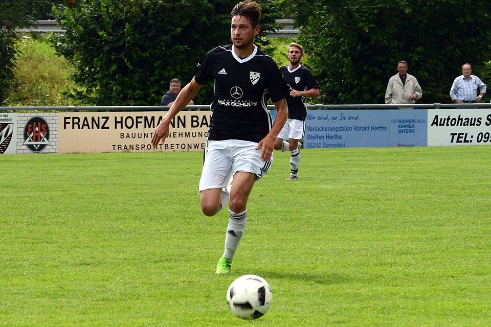 Ludwig Scheler, der schon einmal das Trikot des TSV Sonnefeld trug, kehrt ab Sommer als Spielertrainer zurück.