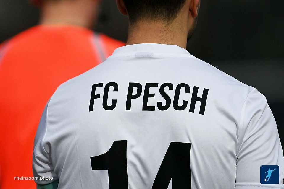Mit diesem Kader geht der FC Pesch in die Rückrunde.