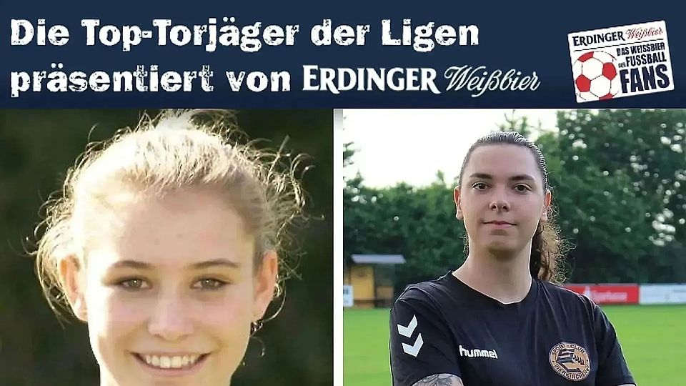 Elisabeth Guggemoos und Katharina Süß (v.l.) zählen zu den gefährlichsten Torjägerinnen der Kreisklassen Oberbayerns.