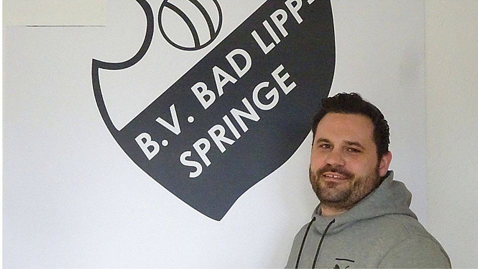 Tobias Tschernik wird neuer Coach des BV Bad Lippspringe.