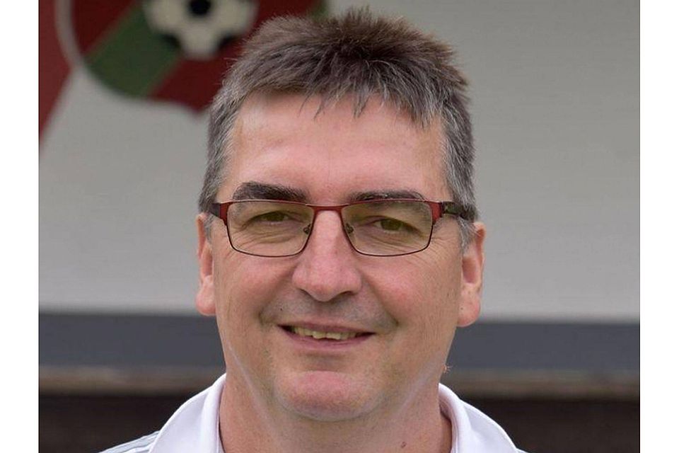 Anton Scheckenhofer ist Fußballchef des FC SF Schwaig. Rainer Hellinger