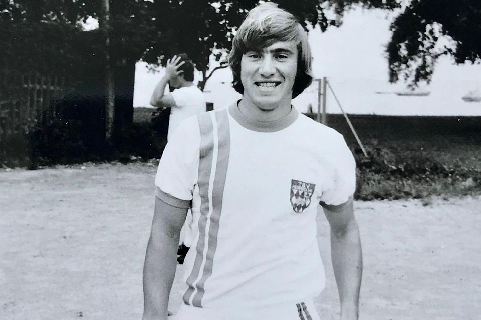 Im Trikot des TSV Herrsching schoss Hubert Herbinger in den 1970er-Jahren Tore am Fließband.