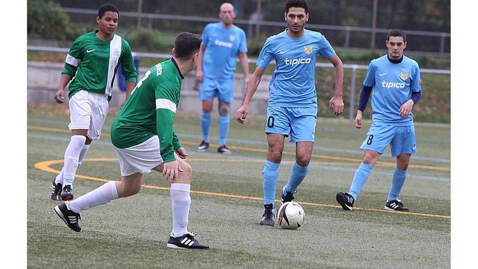 Blau-Gelb drehte einen Rückstand gegen Espanol (Archivbild). F: Parker