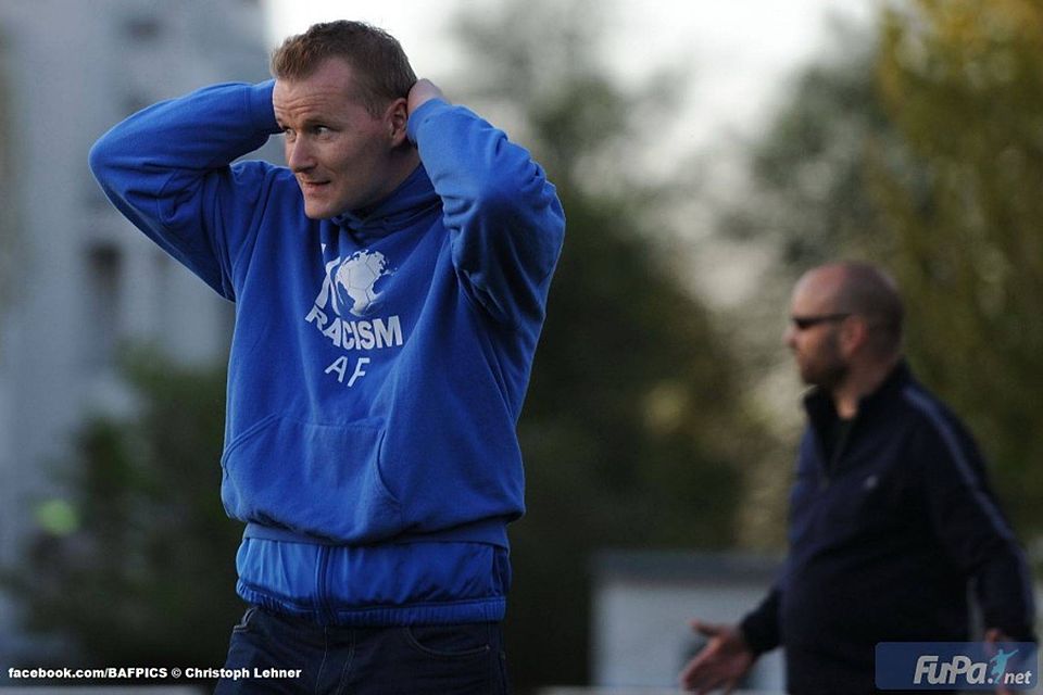 Trainer Andreas Fricke verlässt den FC Internationale nach drei Jahren. Fotos: Christoph Lehner