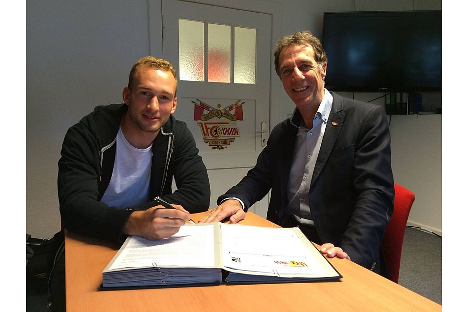 Toni Leistner verlängert seinen Vertrag beim 1. FC Union Berlin. Fotos: Verein
