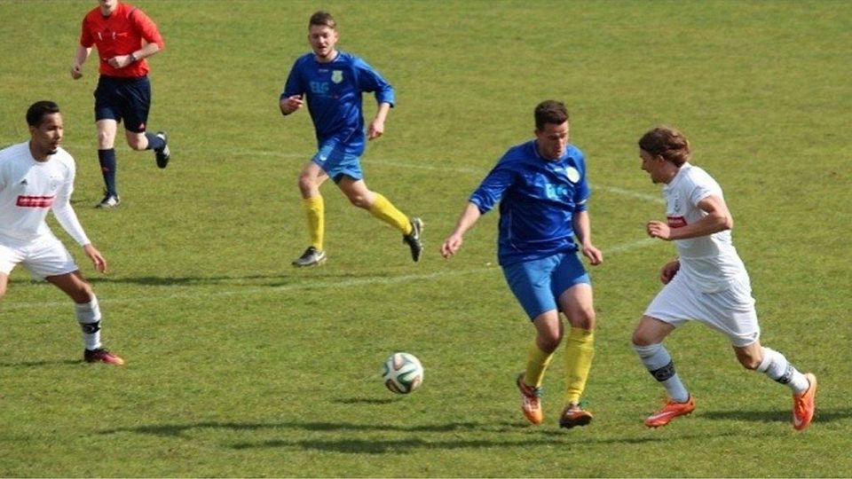 Rabenstein & Marienberg treffen direkt am ersten Spieltag aufeinander. F: Corinne Neubert