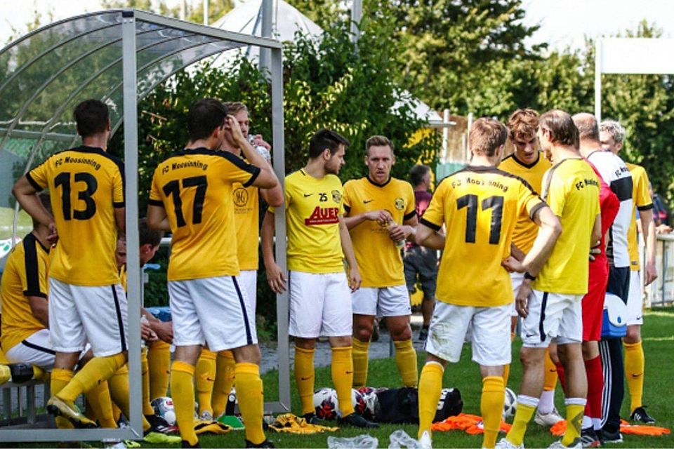 Die Moosinninger wollen aus Kammerberg drei Punkte mit nach Hause bringen. In der Hinrunde gewannen die Gelb-Schwarzen 3:0.