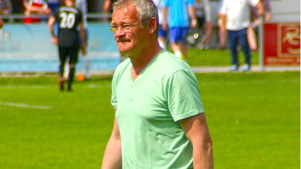 Manfred Bock ist weiter viel unterwegs, um den Kader des Bayernligisten TSV Schwabmünchen zu vervollständigen.  Foto: Manfred Stahl