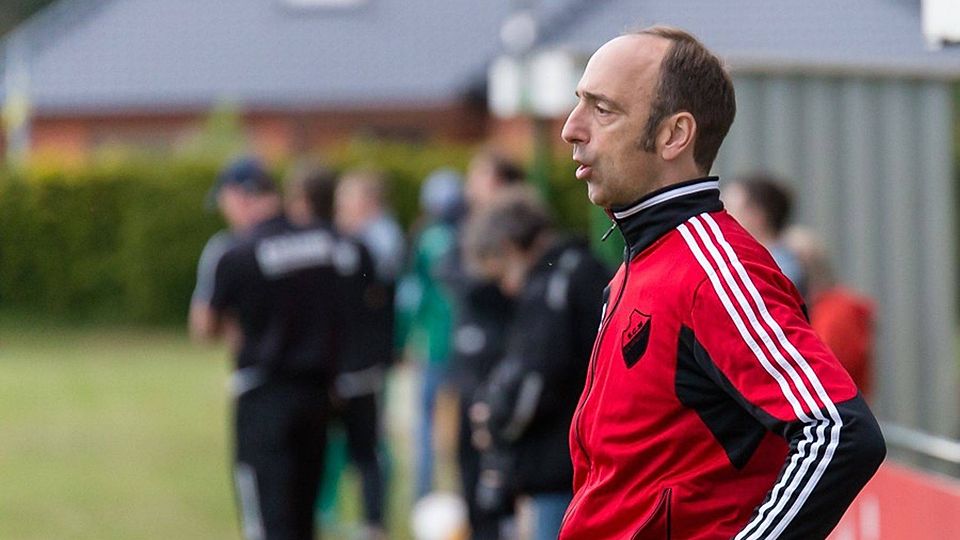 Zurück im Tor: Glandorfs Oliver Köther. F: Bernd Seyme