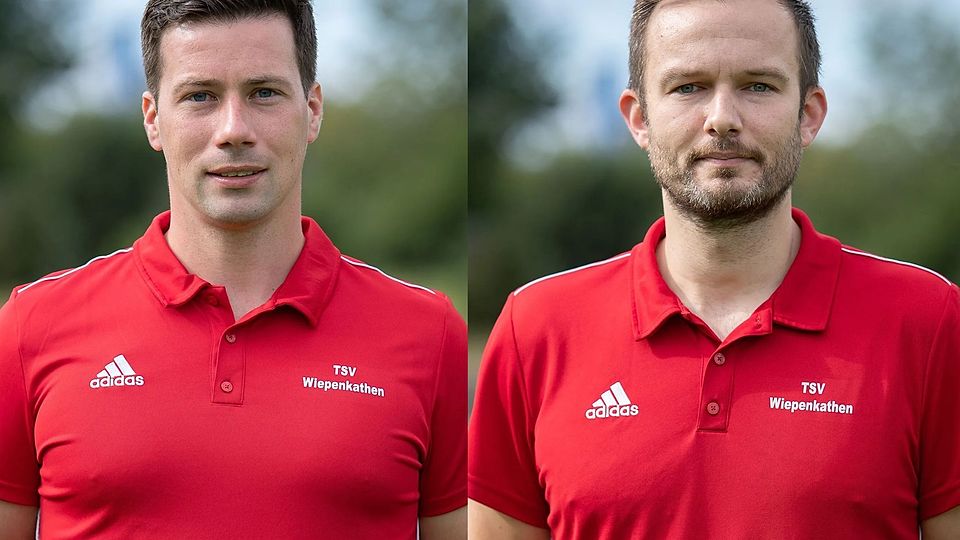Die Trainer Nils Zielesniak und Philipp Mencke gehen zuversichtlich in die zweite Saisonhälfte.