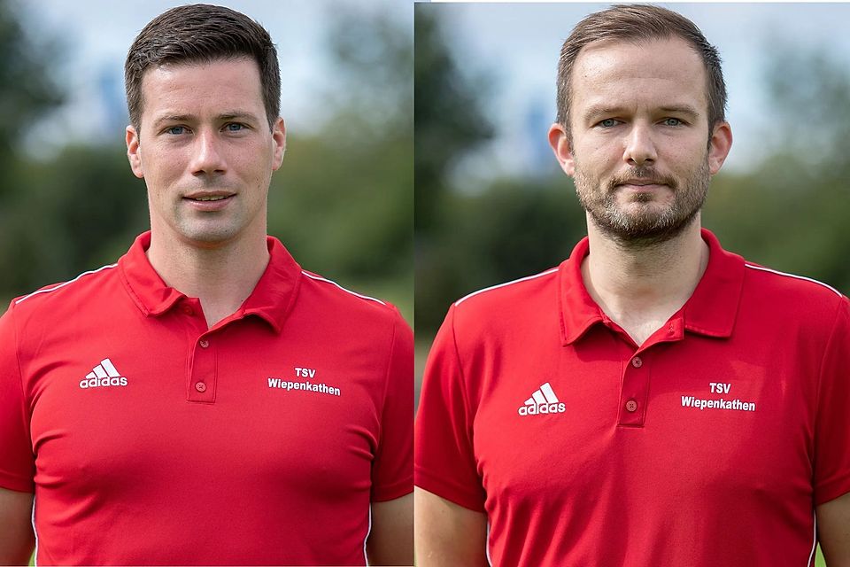 Die Trainer Nils Zielesniak und Philipp Mencke gehen zuversichtlich in die zweite Saisonhälfte.