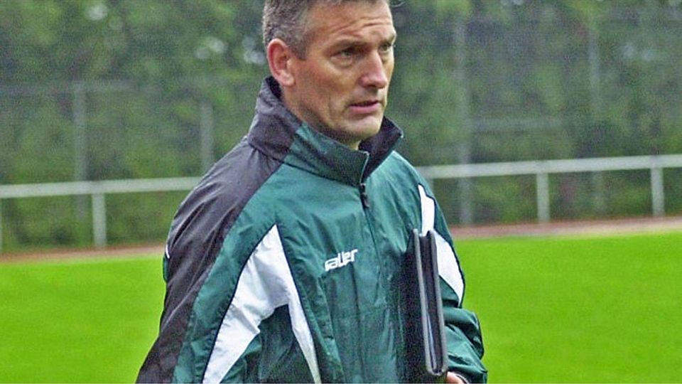 Karl Volk: Der Coach hat unerwartet beim TSV hingeschmissen. Foto: sro