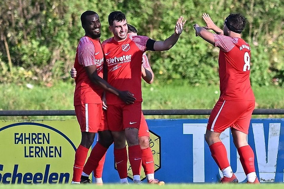 Nach drei Niederlagen in Folge hatten die Spieler des FC Bad Krozingen im Heimspiel gegen Oberried (4:1) wieder Grund zum Lachen.