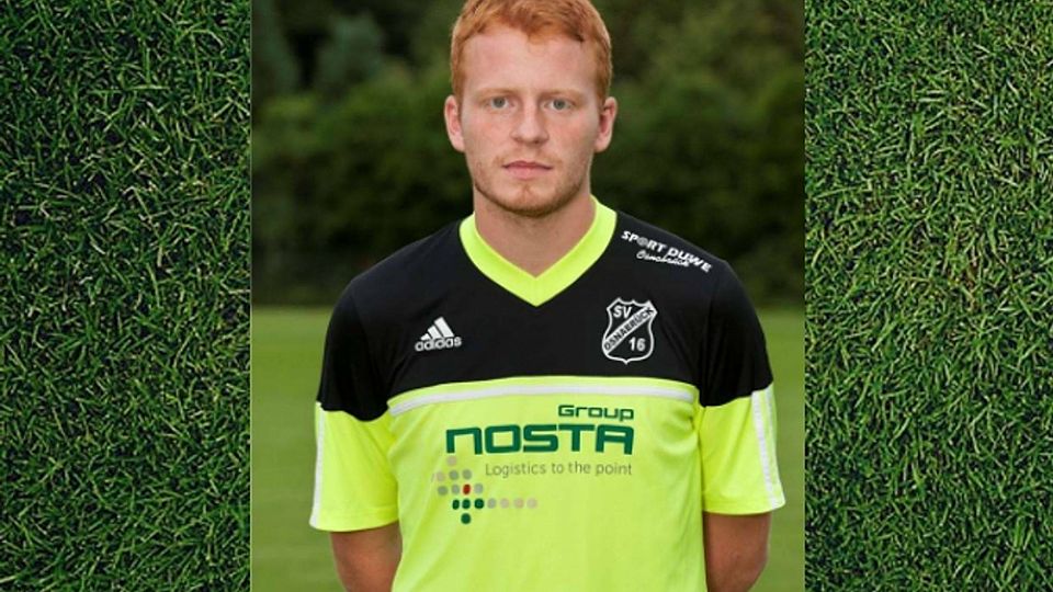 Andrè Bajorat kam zu einem unverhofften Comeback auf der Torwartposition.