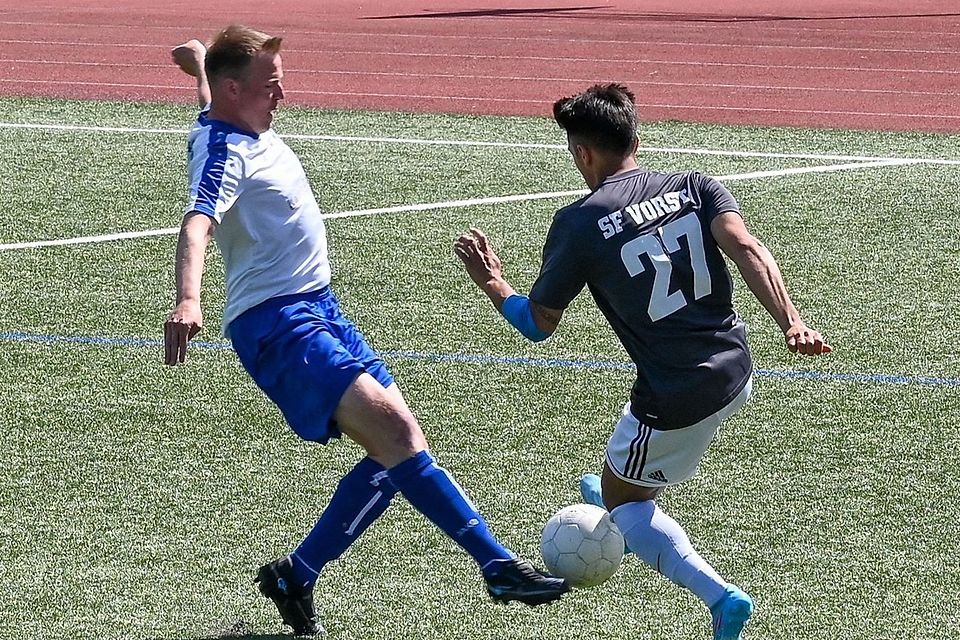 Den Sportfreunden Vorst hilft nur ein Sieg.