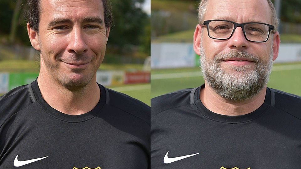 Coachen weiter die Erste: Mark Asthoff (links) und Mark Dost.