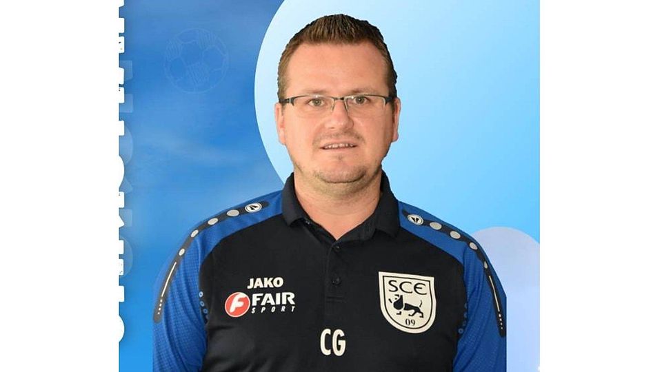 Christian Grün, Trainer des SC 09 Erkelenz.