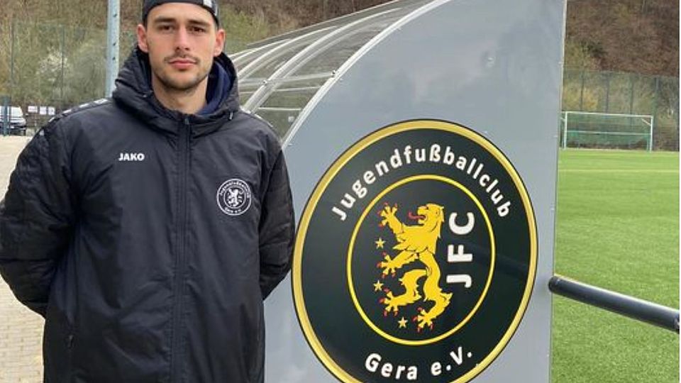 Robin Fleischer verstärkt den JFC Gera ab der neuen Saison im B-Junioren Bereich.