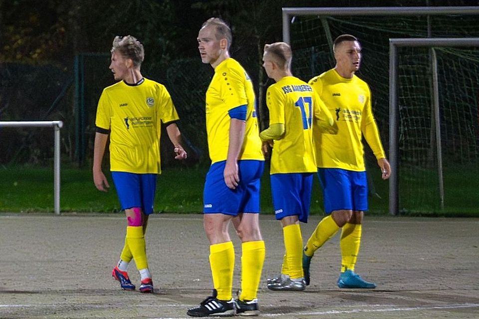 Die JSG Aarbergen musste sich zuhause mit einem 2:2 gegen Baris Spor Idstein zufriedengeben. 