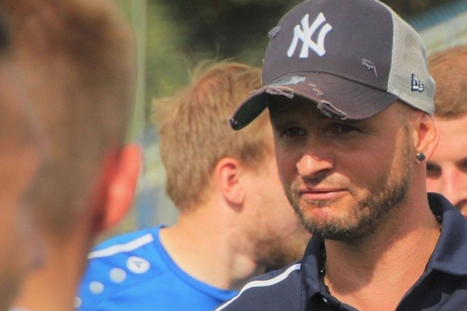 Stahl Brandenburg-Trainer Maik Aumann ist mit dem bisherigen Saisonverlauf sehr zufrieden.