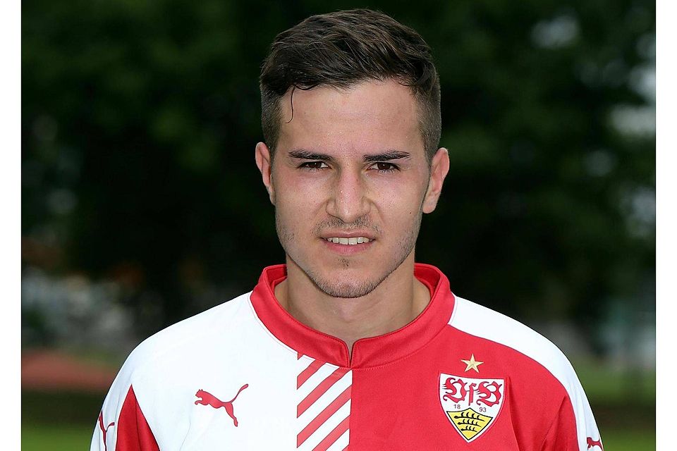 Daniele Gabriele spielt jetzt für den VfB Stuttgart II in der Dritten Liga. Foto: Julia Rahn